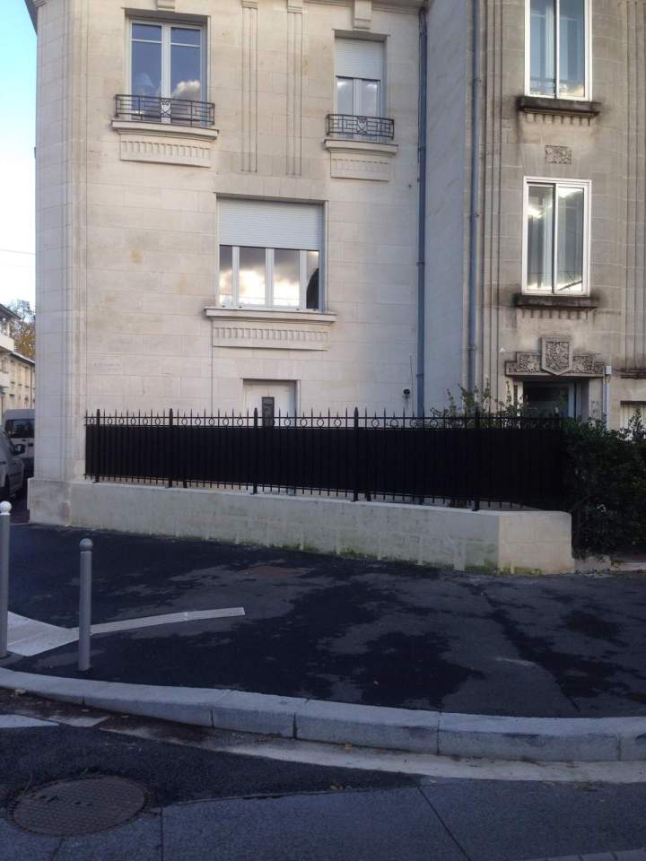Clôture Mme Barlet