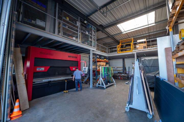 Atelier ouvrage métallique ATMS Gironde