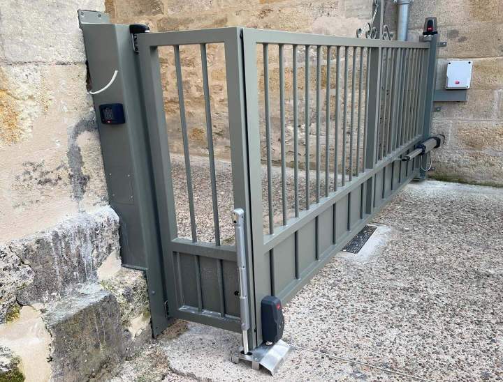 Entretien motorisation portail Gironde