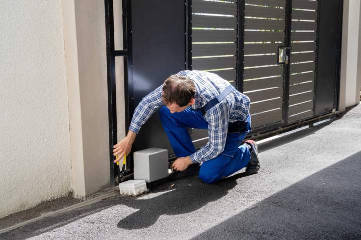 Automatisation portail Ambarès-et-Lagrave