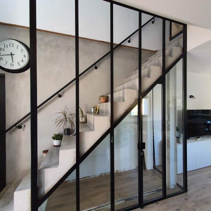 Verrière d'escalier Gironde